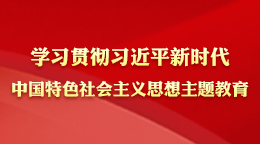 學習貫徹習近平新時代中國特色社會主義思想主題教育
